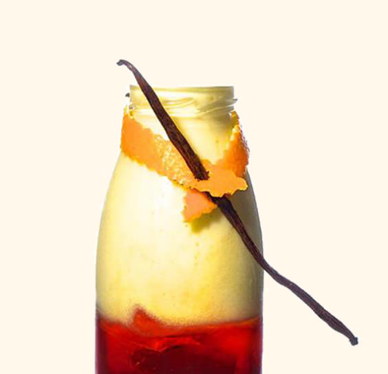 Black Pineapple mit Pott Rum