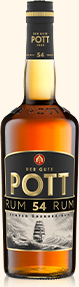 Pott Rum vol. 54%
