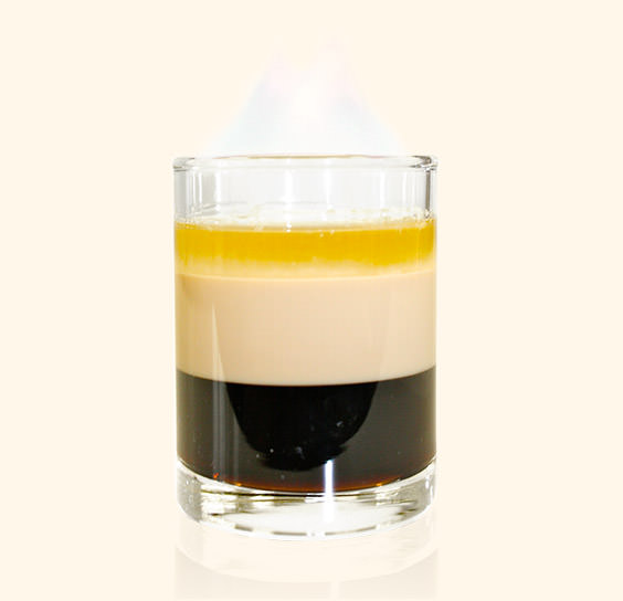 Bützje mit Pott Rum