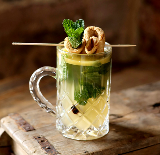 Buttered POTT Punsch mit Pott Rum