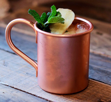 Eggy Mule mit Pott Rum