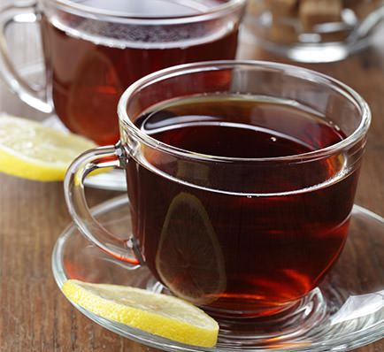 Heisser Grog-Burner mit Pott Rum