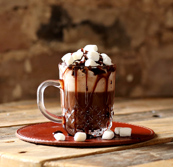 POTT & Dark Marshmallow Chocolate mit Pott Rum